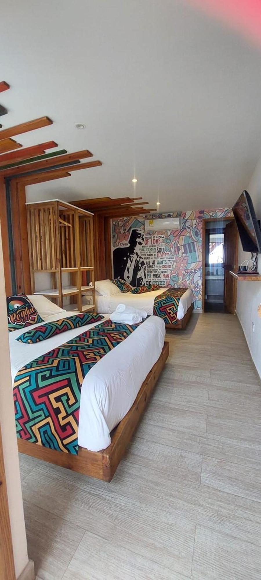 In Di House Of Reggae Boutique Hotel San Andrés Kültér fotó