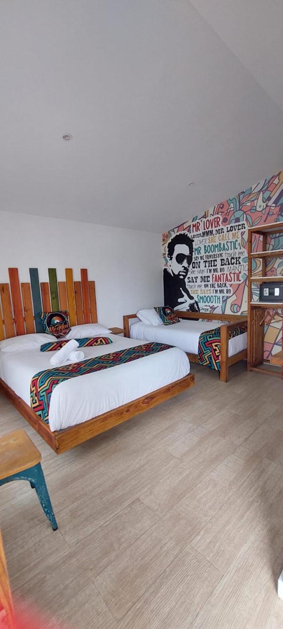 In Di House Of Reggae Boutique Hotel San Andrés Kültér fotó